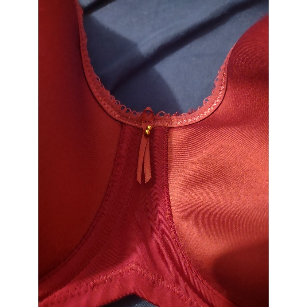 Wacoal Basic Beauty Underwire Bra 38C Raspberry Pink 853192 New - Picture 4 of 6